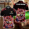 BlueJose Billiards 8-Ball 9-Ball Whiskey Tornado Pool Cue Personalized Name, Team Name Unisex Shirt (6 Colors)