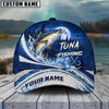 BlueJose Fishing Full Moon Forest Night Water Splash Fish Hooks Personalized Cap (13 Breeds)