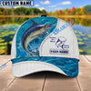 BlueJose Custom Name Marlin Fishing Blue Water Cap For David Schwemley