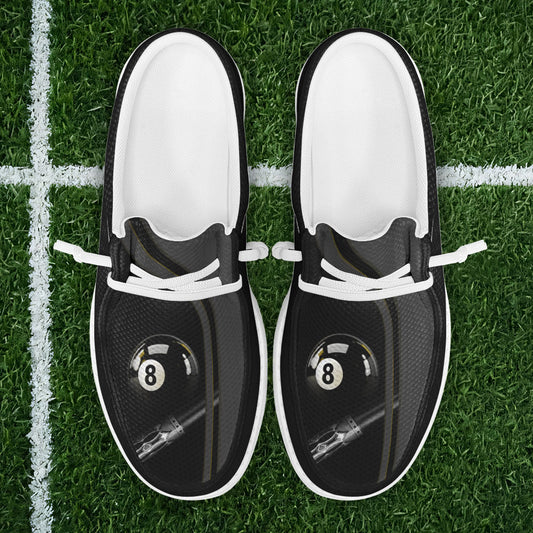 BlueJose Billiards Ball 8 Deep Fantasy Mesh Dude Shoes (4 Colors)