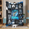 BlueJose Striped Bass Fishing Lovers Rather Be Blanket