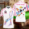 BlueJose Billiards 8-Ball & 9-Ball Cancer Personalized Shirt