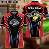 BlueJose Billiards Custom Shirt For Miguel Terrazas