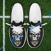 BlueJose Billiards Ball 8 Skull Mesh Dude Shoes (4 Colors)