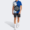 BlueJose Cracked Dartboard Personalized Name, Team Name Unisex Shirt