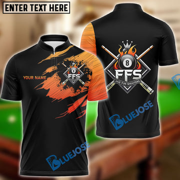 BlueJoses Billiards Shirt V2 For Dan Gates