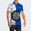 BlueJose Cracked Dartboard Personalized Name, Team Name Unisex Shirt