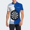 BlueJose Cracked Dartboard Personalized Name, Team Name Unisex Shirt
