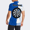 BlueJose Cracked Dartboard Personalized Name, Team Name Unisex Shirt