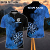 BlueJose Darts Smell Smoke Personalized Name, Team Name 3D Shirt (6 Colors)