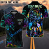 BlueJose Darts Colorful Dreamcatcher Neon Tribal Dartboard Target Personalized Name, Team Name Unisex Shirt (4 Colors)