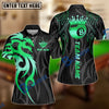 BlueJose Billiards 8 Ball Sport Dragon Crown Tribal Personalized Name, Team Name Unisex Shirt (4 Colors)