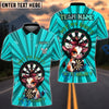 BlueJose Darts Funny Cow Not My Darts Not My Bullshit Humor Meme Style Personalized Name, Team Name Unisex Shirt (4 Colors)