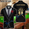 BlueJose Billiards Ball 8 And Ball 9 Tuxedo Rose Personalized Shirt (2 Colors)