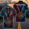 BlueJose Darts Twin Dragon Personalized Name Shirt