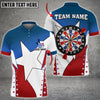 BlueJose Texas Darts Eagle Personalized Name, Team Name Shirt