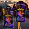 BlueJose Darts Neon Funny Quote My Dart Technique Is Top Secret Even I Don't Know What I'm Doing Personalized Name Shirt