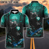 BlueJose Bowling And Pins Moon Night Reaper Customized Name 3D Shirt (4 Colors)