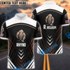 BlueJose Billiards Custom Shirt For Team TUFFSHOTZ (New Rhino & Black Diamondz)
