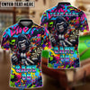BlueJose Darts Gorilla Graffiti Game On Personalized Name Shirt