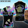 BlueJose Darts Colorful Personalized Shirt
