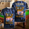 BlueJose Billiards My Pool Strategy Is Secret Even I Don’t Know Customized Name, Team Name 3D Shirt
