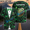 BlueJose Darts Gentleman Irish Patrick Day Personalized Name Shirt