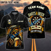 BlueJose Darts Skull Reaper Beer Customized Name, Team Name 3D Shirt