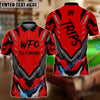 BlueJose WFO Custom Shirt For Randy Triplett