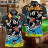 BlueJose Billiards Funny 8 Ball Pool Personalized Shirt