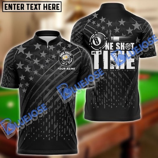 BlueJose Billiards 8 Ball & 9 Ball Custom Shirts For Kathy Repass