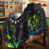 BlueJose Billiards Ball 8 Black Panther Personalized 3D Hoodie (6 Colors)