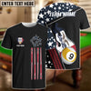 BlueJose Billiards Personalized Shirt For Howard Higgins