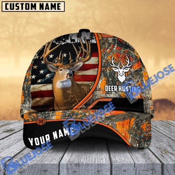 BlueJose The Best Baer Deer Hunting Personalized Cap