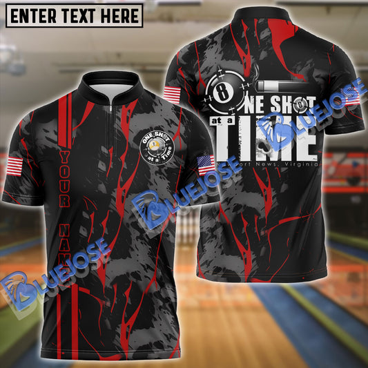 BlueJose Billiards 8 Ball & 9 Ball Custom Shirts For Kathy Repass