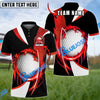 BlueJose Golf Wind Blade Customized Name, Team Name 3D Shirts (6 Colors)