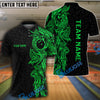 BlueJoses Maori Bowling Premium Multicolor Customized Name 3D Shirt (6 Colors)