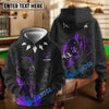 BlueJose Billiards Ball 8 Black Panther Personalized 3D Hoodie (6 Colors)