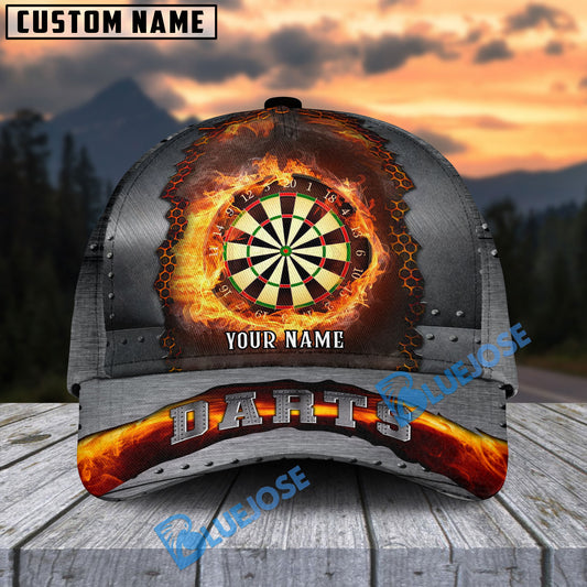 BlueJose Darts Personalized Name Cap