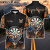 BlueJose Darts Deer Hunting Camo Multicolor Options Personalized Name Shirt (4 Colors)