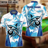 BlueJose Billiards Shark 8 Ball Line Pattern Personalized Name, Team Name Unisex Shirt ( 4 Colors )