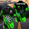 BlueJose Darts Lava Stone  Personalized Name, Team Name Shirt (6 Colors)