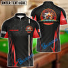 BlueJose Billiards Custom Shirt For Damian Wickie