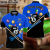 BlueJose Billiards Sublimated Classic Personalized Shirt (4 Colors)