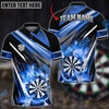 BlueJose Darts Fire Arrow Rain Personalized Name, Team Name 3D Shirt (4 Colors)