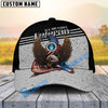 BlueJose American Cool Eagle Multiservice U.S Veteran Cap