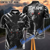 BlueJoses Darts Tiger King Of Jungle Customized Name, Team Name Shirt