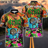 BlueJose Darts 420 Vibe Trippy Chill Customized Name, Team Name 3D Shirt (4 Colors)