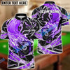 BlueJose Billiards Ball 8 Flame Thunder Wind Aura Personalized Shirt (6 Colors)