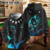 BlueJose Billiards Ball 8 Black Panther Personalized 3D Hoodie (6 Colors)
